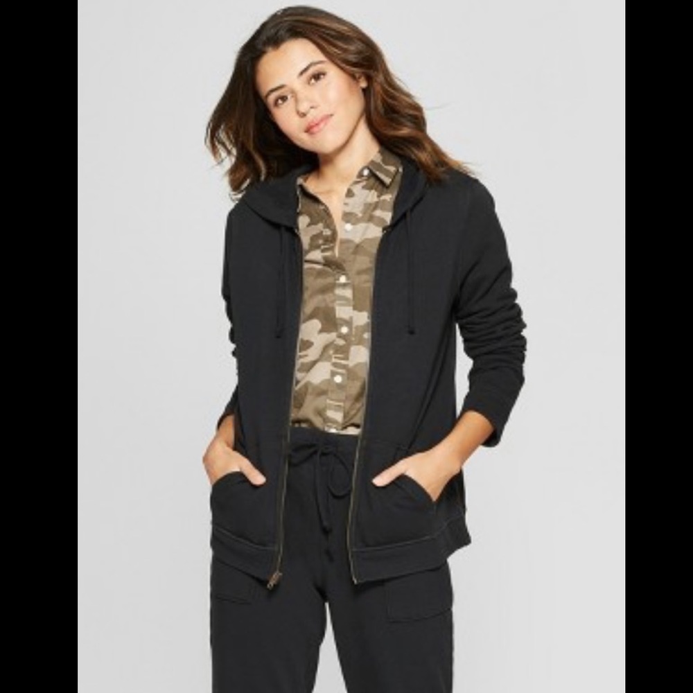 Universal Thread full zip hooded sweatshirt